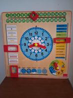 Houten bord om kleuters begrippen aan te leren, Kinderen en Baby's, Speelgoed | Educatief en Creatief, Ophalen of Verzenden, Zo goed als nieuw