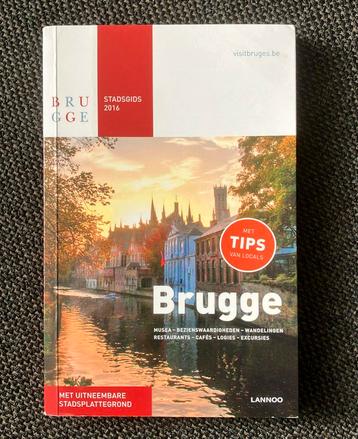 Brugge stadsgids 2016 beschikbaar voor biedingen