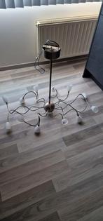 211)Te koop set van 3 halogeen lampen, Ophalen, Gebruikt, Metaal
