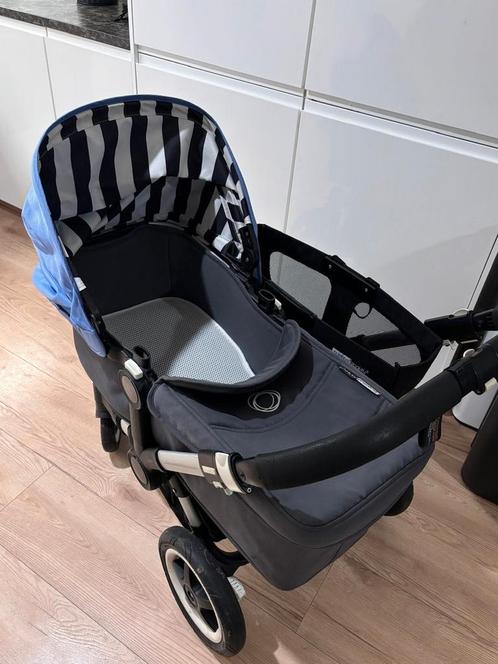 Bugaboo donkey2 duo, Kinderen en Baby's, Kinderwagens en Combinaties, Zo goed als nieuw, Ophalen