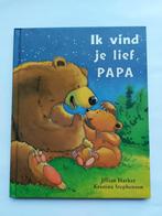 Ik vind je lief PAPA - J Harker Nieuw, Boeken, Ophalen of Verzenden, Nieuw