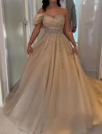 Trouwjurk / gala jurk, Kleding | Dames, Ophalen, Trouwjurk, Yesim gelinlik, Beige