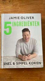 Jamie Oliver - Jamie Oliver - 5 ingredienten, Boeken, Ophalen of Verzenden, Jamie Oliver, Zo goed als nieuw