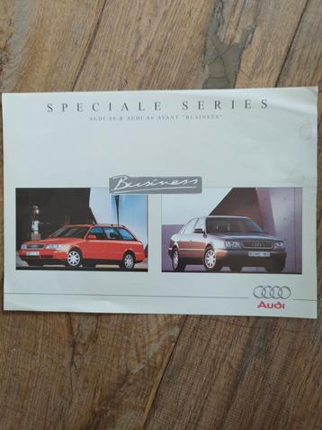 Audi A6 en A6 avant business brochure 1994 beschikbaar voor biedingen