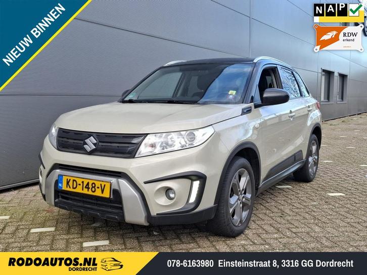 Suzuki Vitara 1.6D Exclusive Navi/Camera/Airco ✅, Auto's, Suzuki, Bedrijf, Te koop, Vitara, ABS, Achteruitrijcamera, Airbags, Airconditioning
