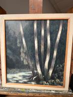 Kees Gorter - Bomen in Twenthe, Ophalen of Verzenden