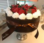 Mooie nieuwe sier aardbeien taart., Huis en Inrichting, Woonaccessoires | Overige, Ophalen, Nieuw