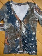 ENJOY vest blauw maat M, Maat 38/40 (M), Blauw, Enjoy, Ophalen of Verzenden