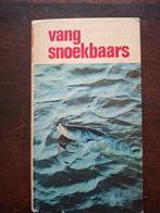 Vang Snoekbaars - Bibliotheek voor de Sportvisser, Ophalen of Verzenden, Gelezen, Onbekend, Watersport en Hengelsport