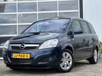 Opel Zafira 1.6 Cosmo 116pk | 7-Persoons | Bluetooth | Cruis, Voorwielaandrijving, Euro 5, 15 km/l, Zwart