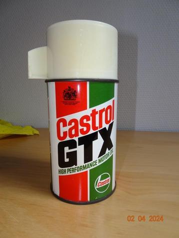 Castrol GTX thermos kannetje 1974