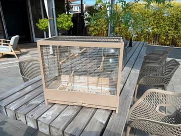 Vogel kooi beschikbaar voor biedingen