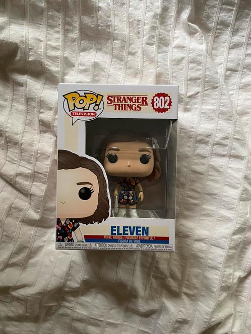 Funko pop - Stranger things 802 - Eleven, Verzamelen, Poppetjes en Figuurtjes, Nieuw, Ophalen