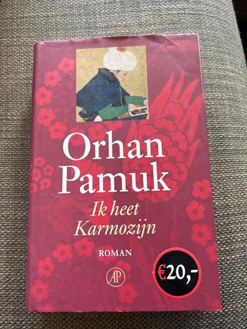 Orhan Pamuk - Ik heet Karmozijn beschikbaar voor biedingen