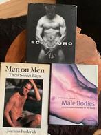 Fotoboeken naakte mannen drie stuks 30x25 cm gemiddeld, Ophalen of Verzenden, Gelezen, Fotografie algemeen