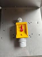 Besturingskast ster/driehoek schakelaar 4kW/11 kW, Hobby en Vrije tijd, Elektronica-componenten, Ophalen of Verzenden, Gebruikt