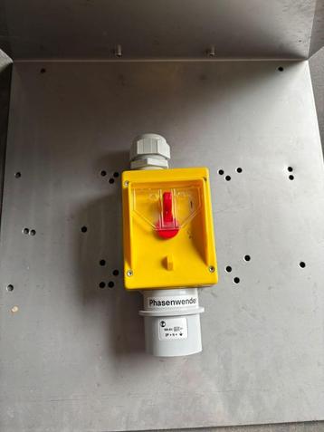 Besturingskast ster/driehoek schakelaar 4kW/11 kW beschikbaar voor biedingen