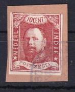 D1) 1864 Ned Indie Nr 1 briefstukje maakwerk €125 geen gar, Nederlands-Indië, Verzenden, Gestempeld