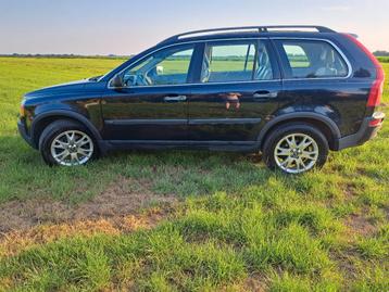 Volvo XC90 2.5 T Geartronic 2004 Blauw beschikbaar voor biedingen