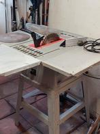 Metalen zaagtafel + extra zaag, Doe-het-zelf en Verbouw, Metalen, Ophalen, Gebruikt, Overige metalen