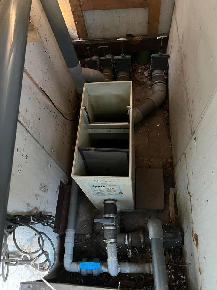 Koikarper vijver filter installatie.  aqua forte, midisieve, Tuin en Terras, Vijvers, Gebruikt, Ophalen