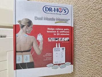 Dr-Ho's Dual Muscle Massage - pijnverlichting - spiermassage beschikbaar voor biedingen