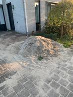 1/2 kuub straatzand, Tuin en Terras, Zand, Ophalen