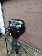 Suzuki 8pk langstaart elektrische start, Watersport en Boten, Buiten- en Binnenboordmotoren, Ophalen, Gebruikt, 5 tot 10 pk, Elektrische start