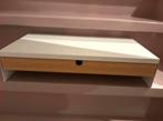 IKEA ELLOVEN Monitorstandaard met lade, wit, ., Ophalen of Verzenden, Zo goed als nieuw, .