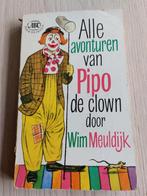 Pipo de Clown, Gelezen, Ophalen of Verzenden, Fictie algemeen, Wim Meuldijk