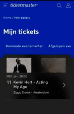 Ticket kevin hart 2x, Tickets en Kaartjes, Twee personen