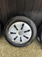 Originele Volkswagen Transporter T6 T6.1 velgen 16" 5x120 7m, Niet ingevuld, Gebruikt, 16 inch, Banden en Velgen