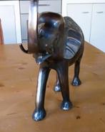 Schiterend beeld van een bronzen olifant, Antiek en Kunst, Antiek | Koper en Brons, Ophalen of Verzenden, Brons