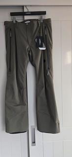 NIEUW Skibroek Lindeberg Omnia forest green XL, Ophalen of Verzenden, Nieuw, Maat 56/58 (XL), Broek