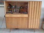 Vintage jaren '60 dressoir, Huis en Inrichting, 25 tot 50 cm, 100 tot 150 cm, Gebruikt, Ophalen