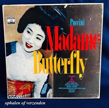 3LP-Boxset 1961 Madame Butterfly His Masters Voice  beschikbaar voor biedingen