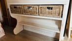 Landelijke Sidetable met Manden, Ophalen, Gebruikt