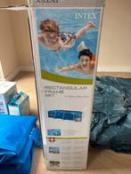 Intex Zwembad 3x2m + Pomp, Zeil, Tegels & Chemicaliën, Ophalen, Gebruikt, Opzetzwembad, 200 tot 400 cm