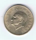 18-1309 Turkije 2500 lire 1995, Postzegels en Munten, Munten | Azië, Midden-Oosten, Ophalen of Verzenden, Losse munt