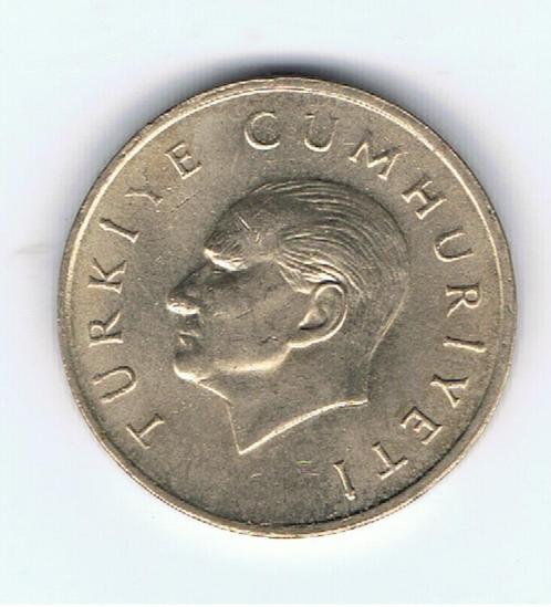 18-1309 Turkije 2500 lire 1995, Postzegels en Munten, Munten | Azië, Losse munt, Midden-Oosten, Ophalen of Verzenden