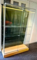 vitrinekast glas, Ophalen, 100 tot 150 cm, 150 tot 200 cm, 25 tot 50 cm