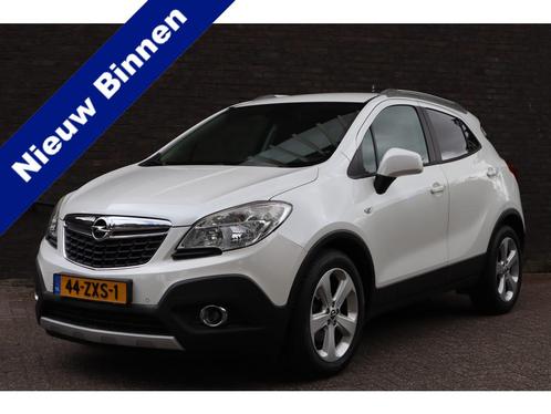 Opel Mokka 1.6 Edition, parelmoer metallic, 120PK, navigate,, Auto's, Opel, Bedrijf, Te koop, Mokka, ABS, Airbags, Airconditioning