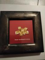 Zwaar Verzilverde Vintage Fotolijst 12x12cm, Antiek en Kunst, Ophalen of Verzenden