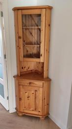 Hoekkast massief grenen, Ophalen, Gebruikt, Minder dan 150 cm, 25 tot 50 cm