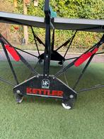 Kettler tafeltennistafel, Sport en Fitness, Tafeltennis, Ophalen, Gebruikt, Tafel Indoor, Verrijdbaar