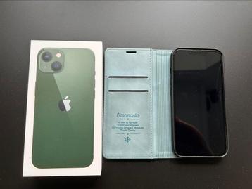 Hele mooie Apple IPhone 13 groen 128gb beschikbaar voor biedingen