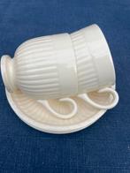 Wedgwood Edme Mokkakopjes Set van 2, Ophalen, Zo goed als nieuw, Wedgwood, Kop(pen) en/of Schotel(s)