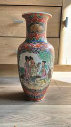 Antieke Chinese Porseleinen Vaas 46cm, Ophalen of Verzenden
