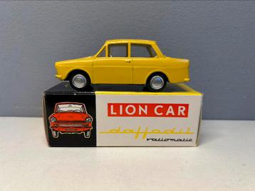 Lion toys car Daf Daffodil 32 gegoten koplampen MIB 1:43 beschikbaar voor biedingen
