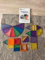 Connetix 25 stuks - Magnetisch Speelgoed, Kinderen en Baby's, Speelgoed | Bouwstenen, Ophalen of Verzenden, Gebruikt, Overige merken